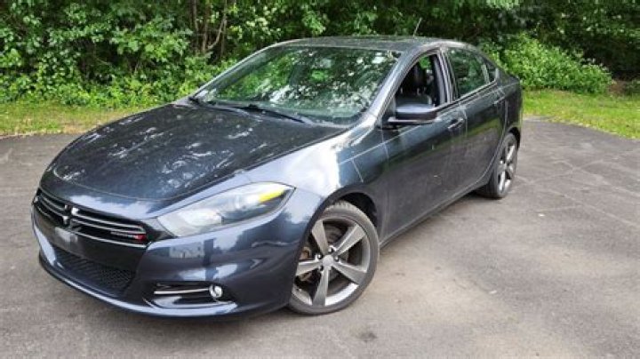 How fast is a Dodge Dart Limited?