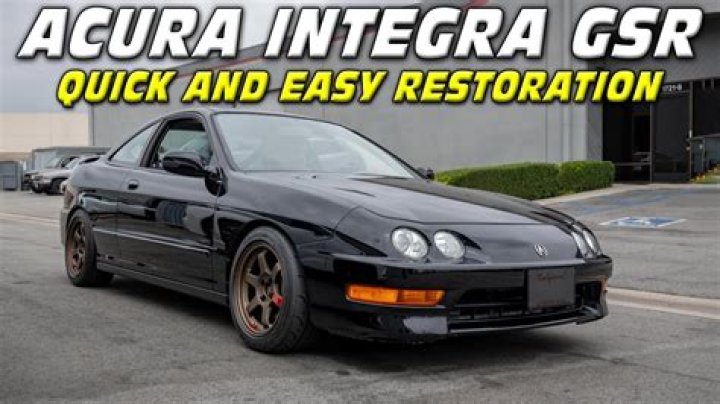 How fast is a Integra GSR?