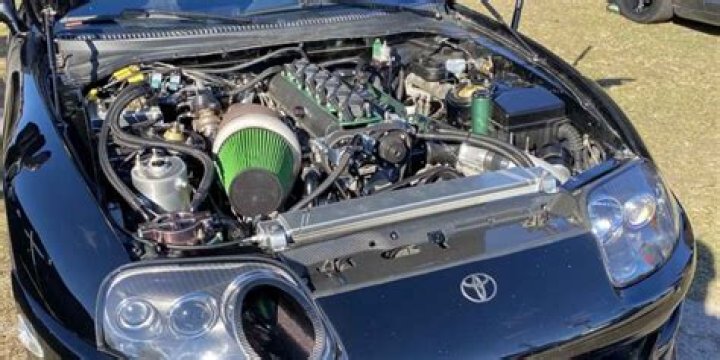How fast is a Toyota Supra Twin Turbo?