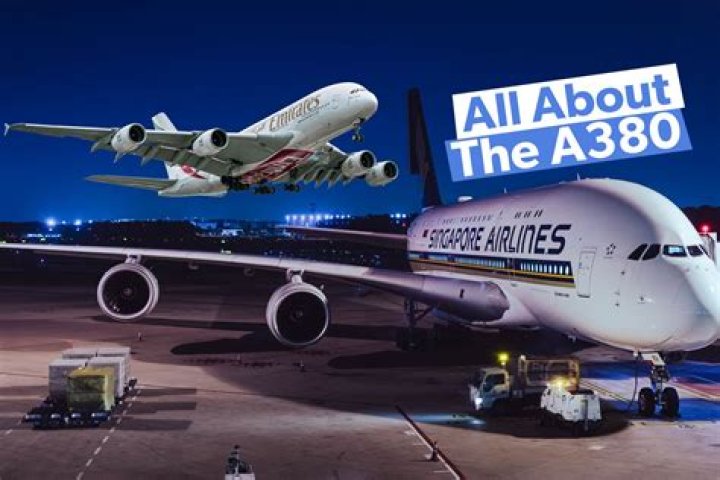 How fast is an A380 going at takeoff?