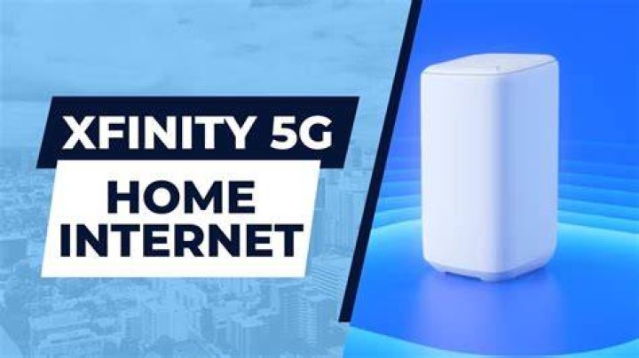 How fast is xfinity 5G?