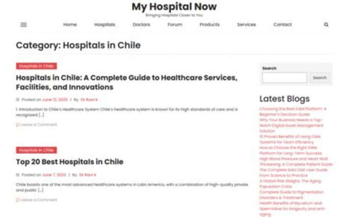 How good is healthcare in Chile?