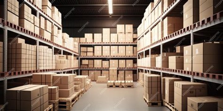 How goods are stored?