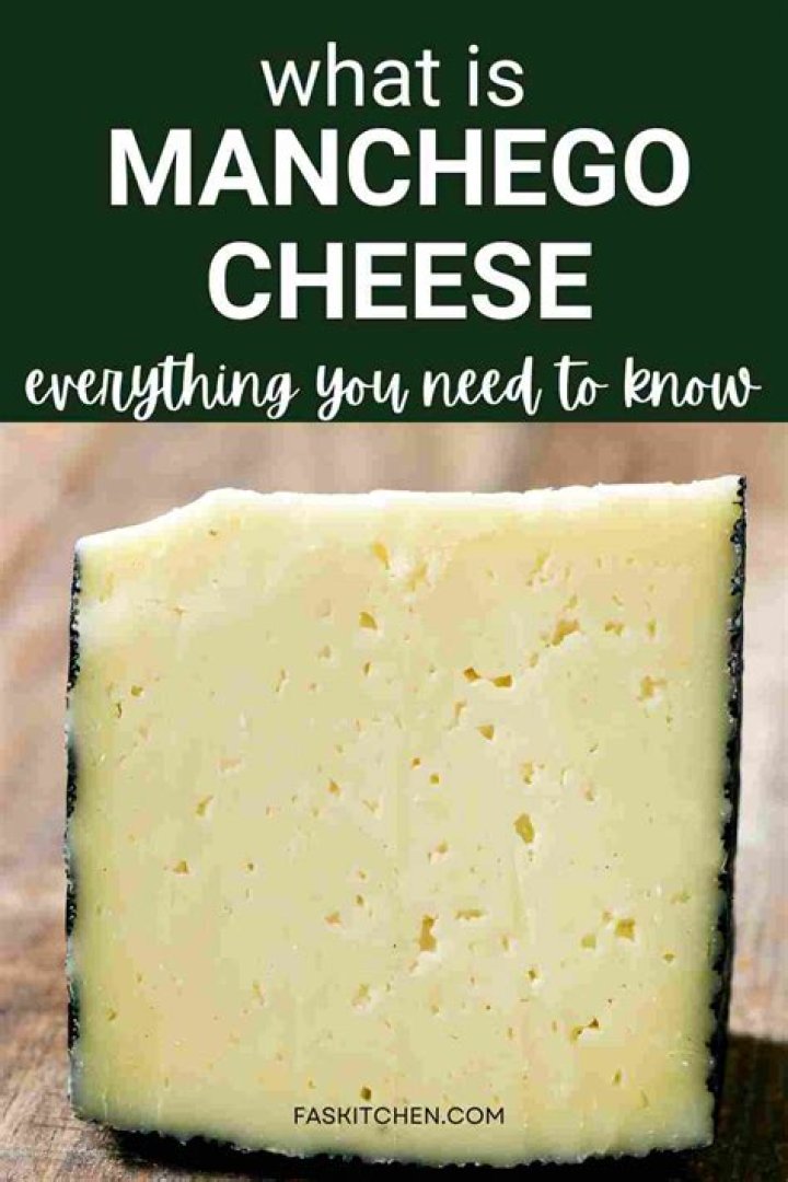 How healthy is Manchego cheese?