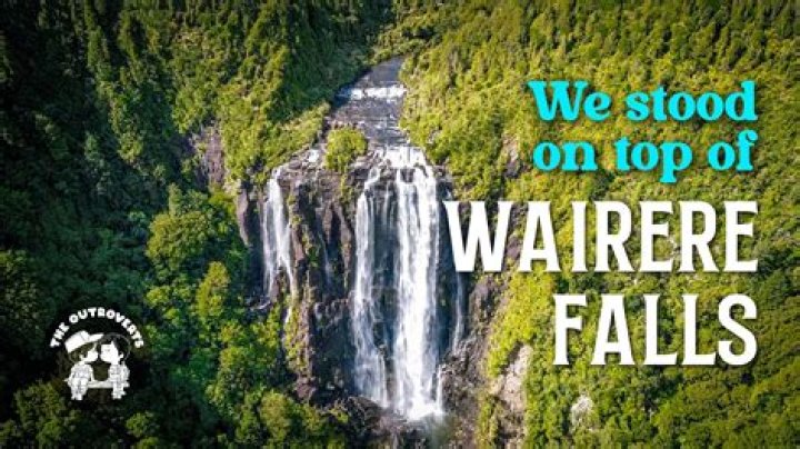 How high is Wairere Falls?