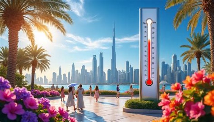 How hot is Abu Dhabi in October?
