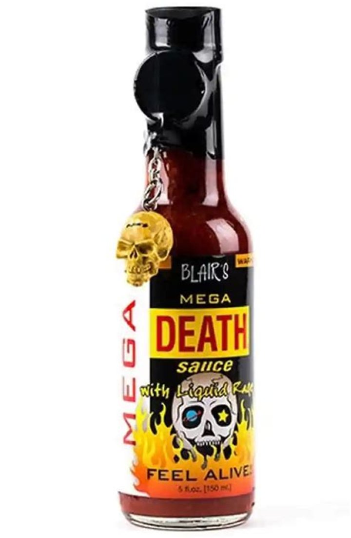 How hot is Blairs Mega Death Sauce?