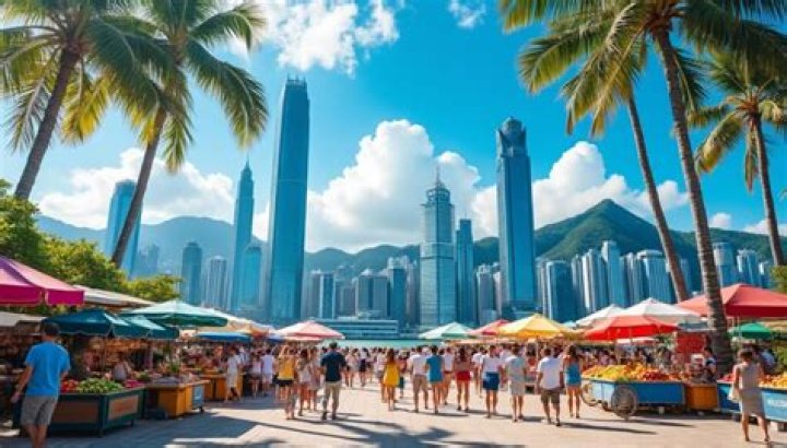 How hot is Hong Kong in July?