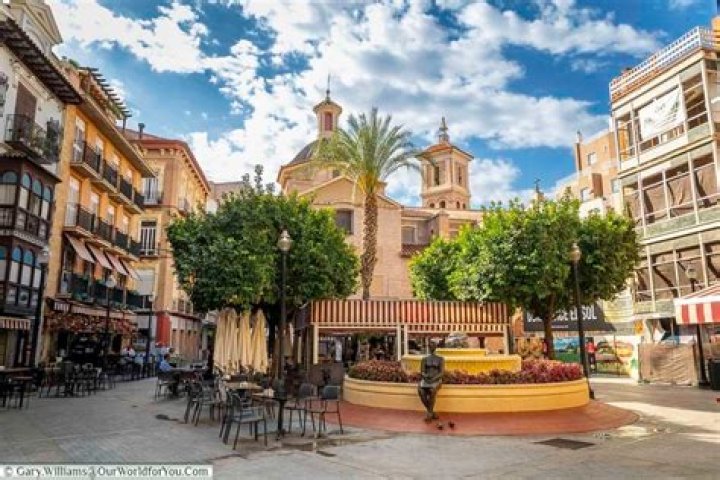 How hot is Murcia in November?