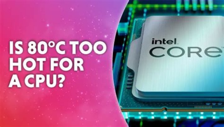 How hot is too hot for CPU 2020?