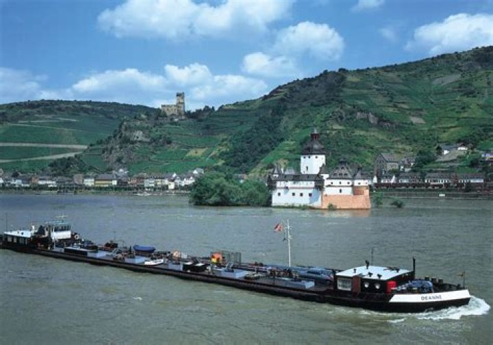 How important is the Rhine River?
