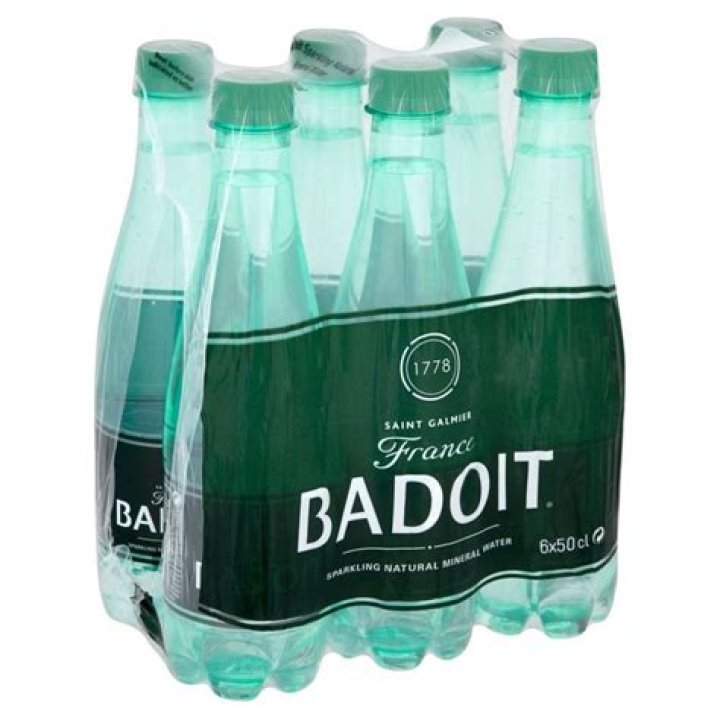 How is Badoit naturally sparkling?