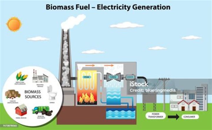 How is biomass turned into energy?