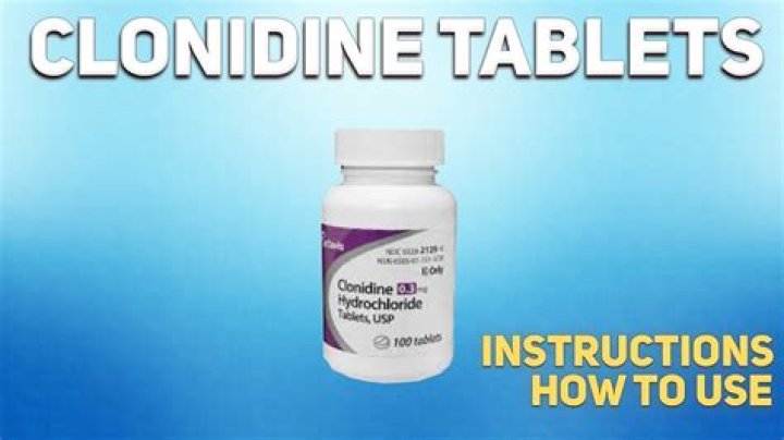 How is clonidine synthesized?