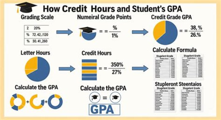 How is college HOPE GPA calculated?