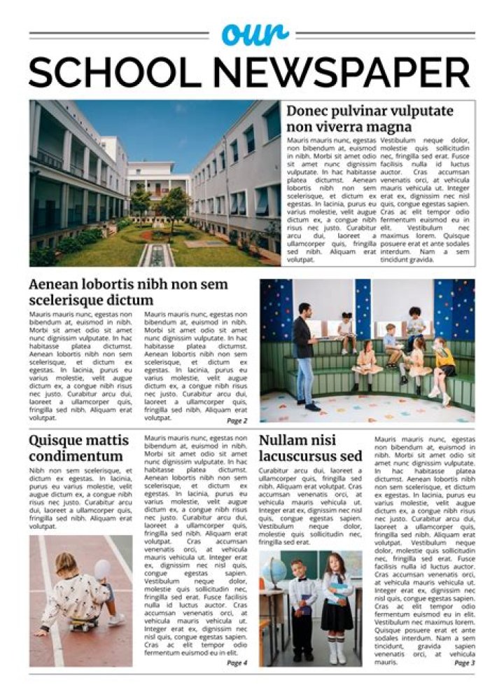 How Is newspaper used in education?