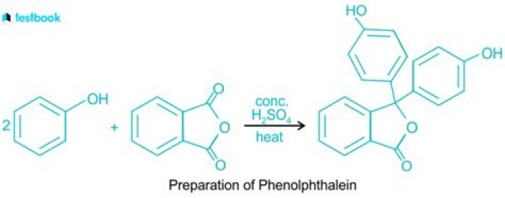 How is phenolphthalein synthesized?
