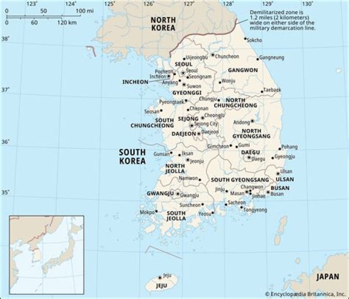 How is South Korea different from North Korea?