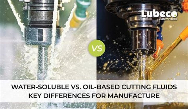 How is water soluble cutting oil used?
