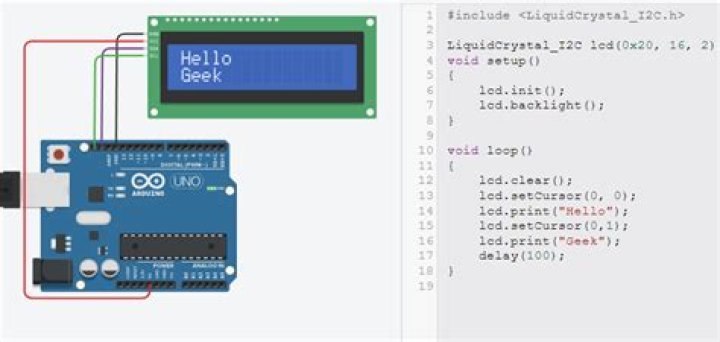 How LCD can be interface with Arduino Uno?
