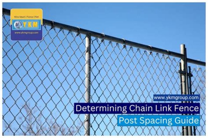 How long are chain link fence posts?