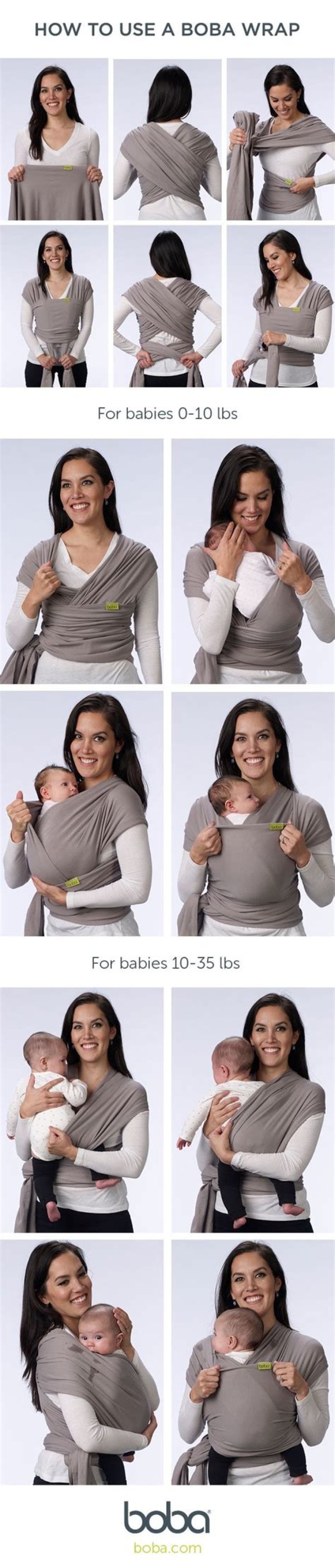 How long can I use Boba wrap?