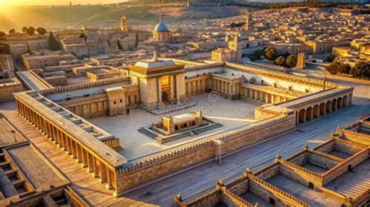 How long did it take to rebuild the Second Temple in Jerusalem?