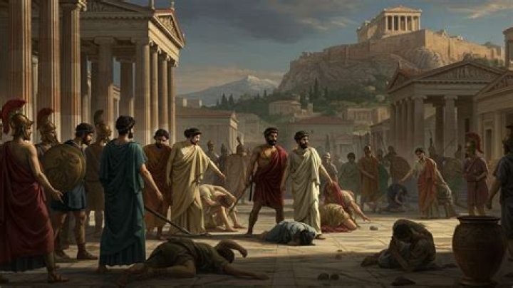 How long did the thirty tyrants rule?