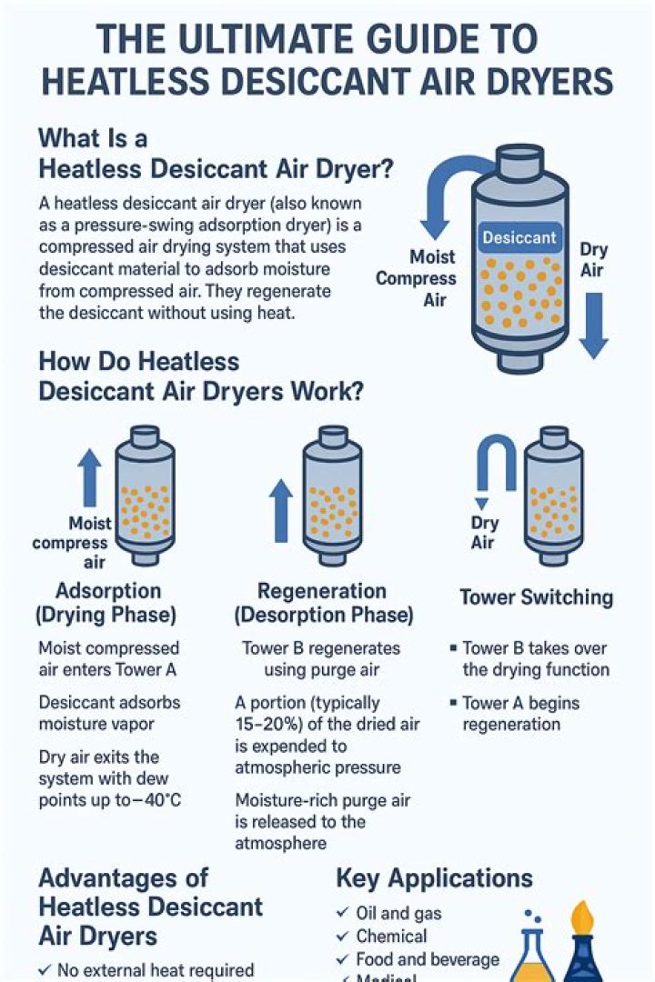 How long do desiccant dryers last?