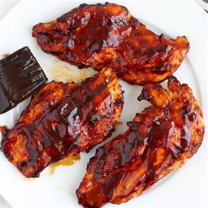 How long do you BBQ chicken breast?