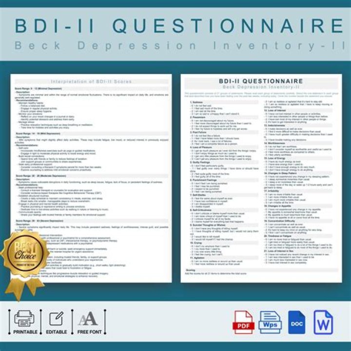 How long do you have to complete BDI?