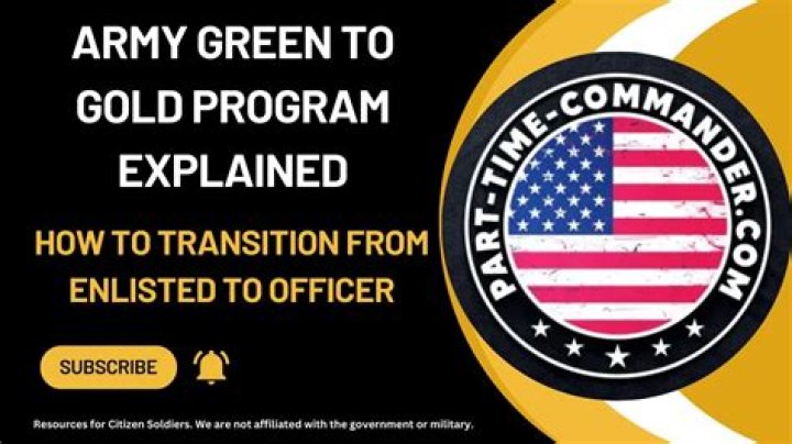 How long do you have to serve after green to gold?
