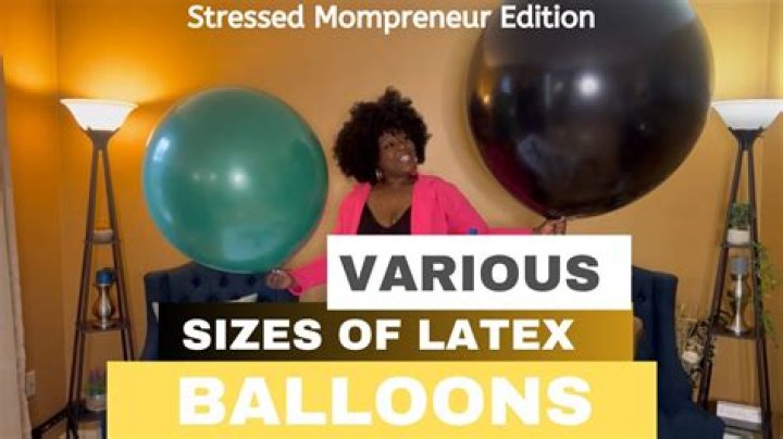 How long does a latex balloon last?