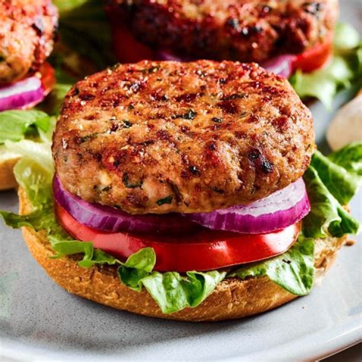 How long does a turkey burger take to cook?