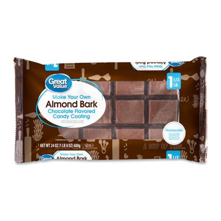 How long does almond bark take to harden?