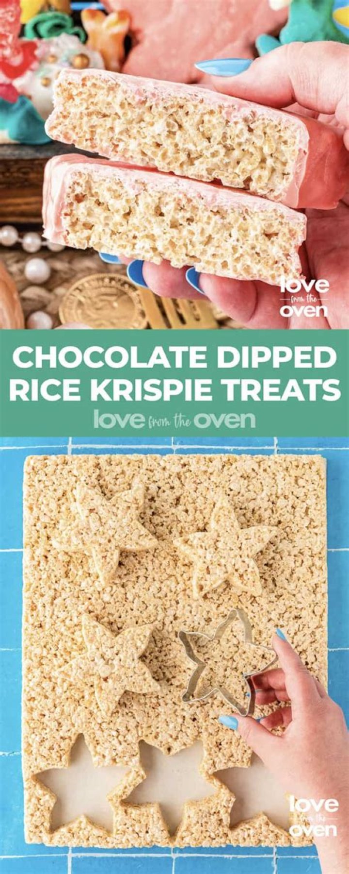 How long does chocolate covered Rice Krispie Treats last?