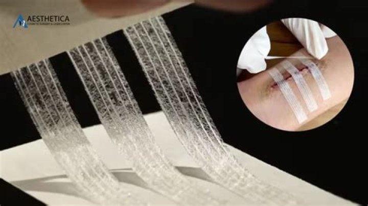 How long does it take for a cut to heal with Steri-strips?
