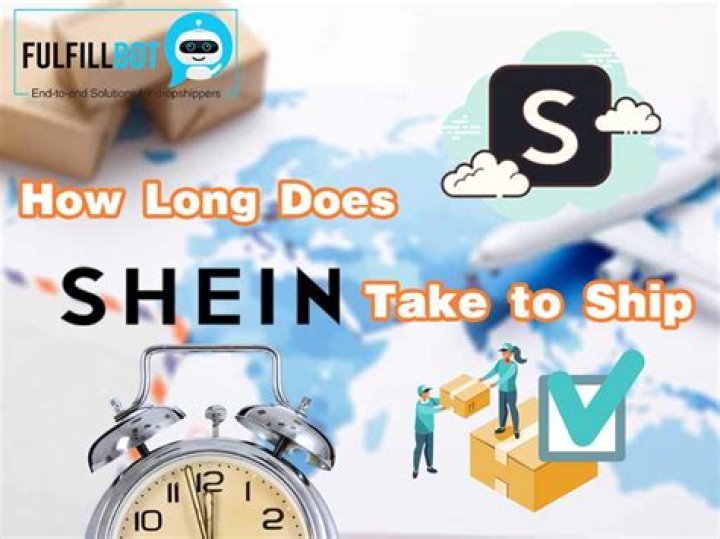 How long does it take for Shein to arrive in PH?