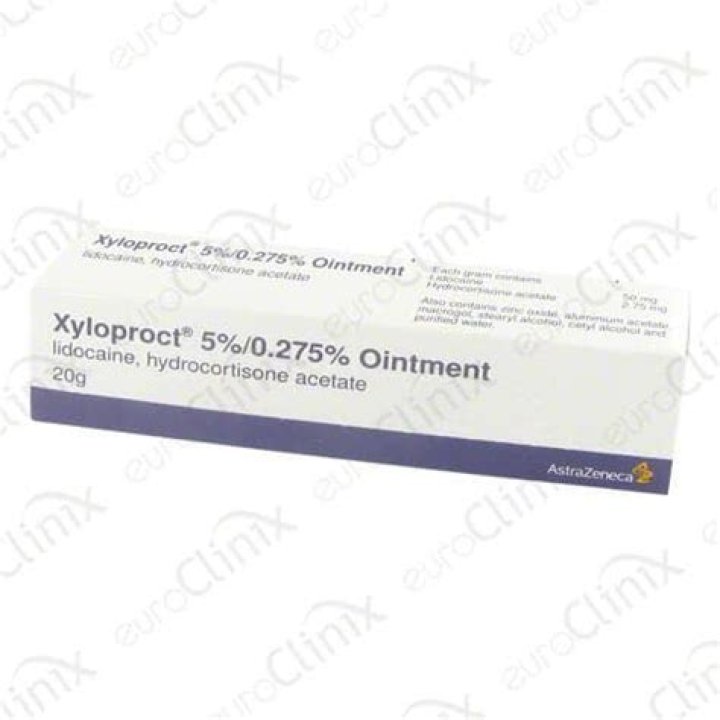 How long does it take for Xyloproct to work?