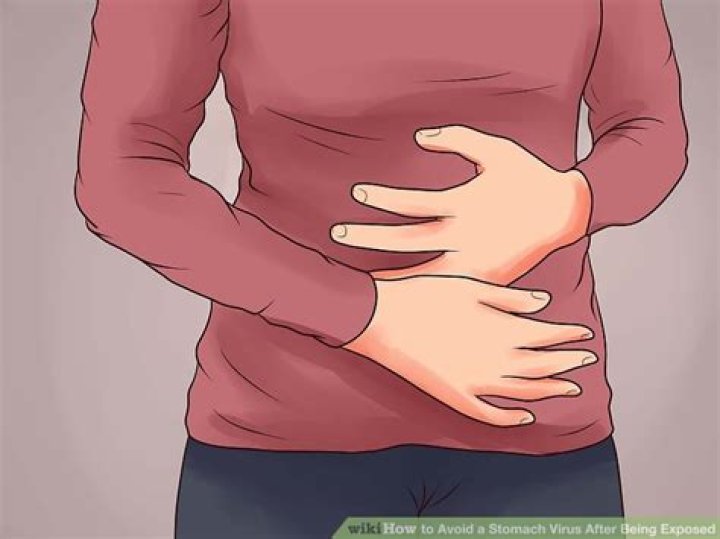 How long does it take to catch a stomach virus after being exposed?
