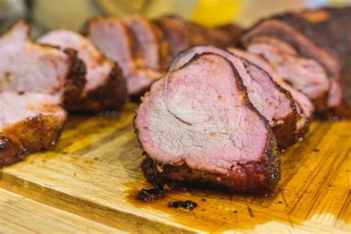 How long does it take to smoke a pork loin on a green egg?