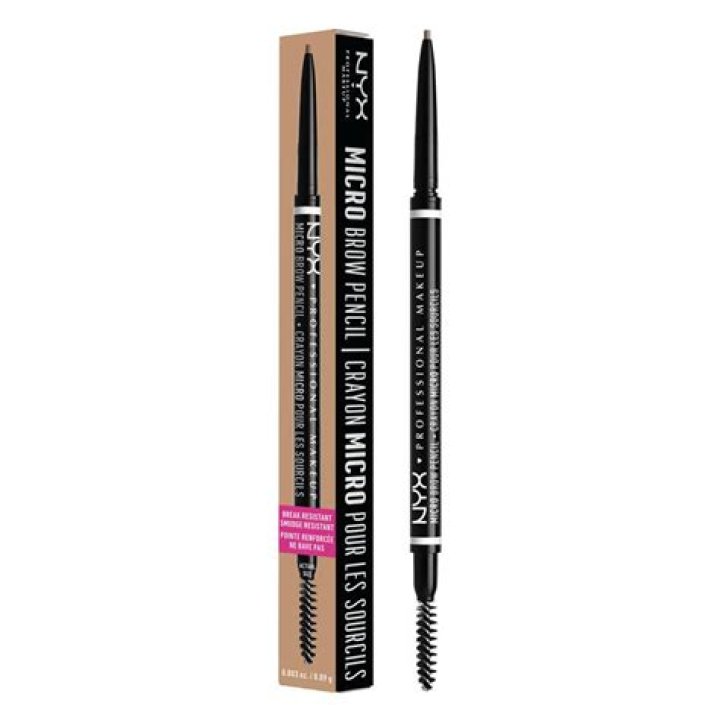 How long does NYX micro brow pencil last?