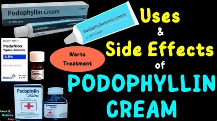How long does Podophyllin take to work?