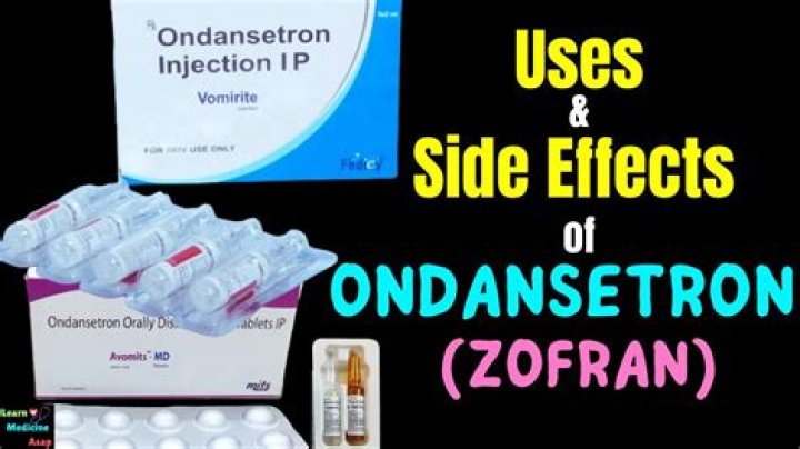 How long does Zofran wafer take to work?
