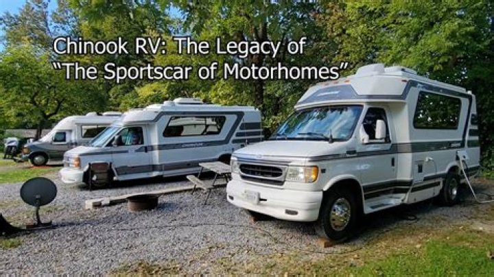 How long is a Chinook RV?