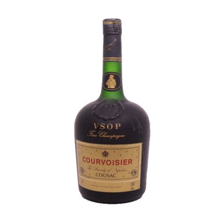 How long is Courvoisier VSOP aged?