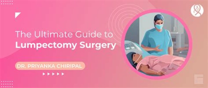 How long is recovery from lumpectomy?