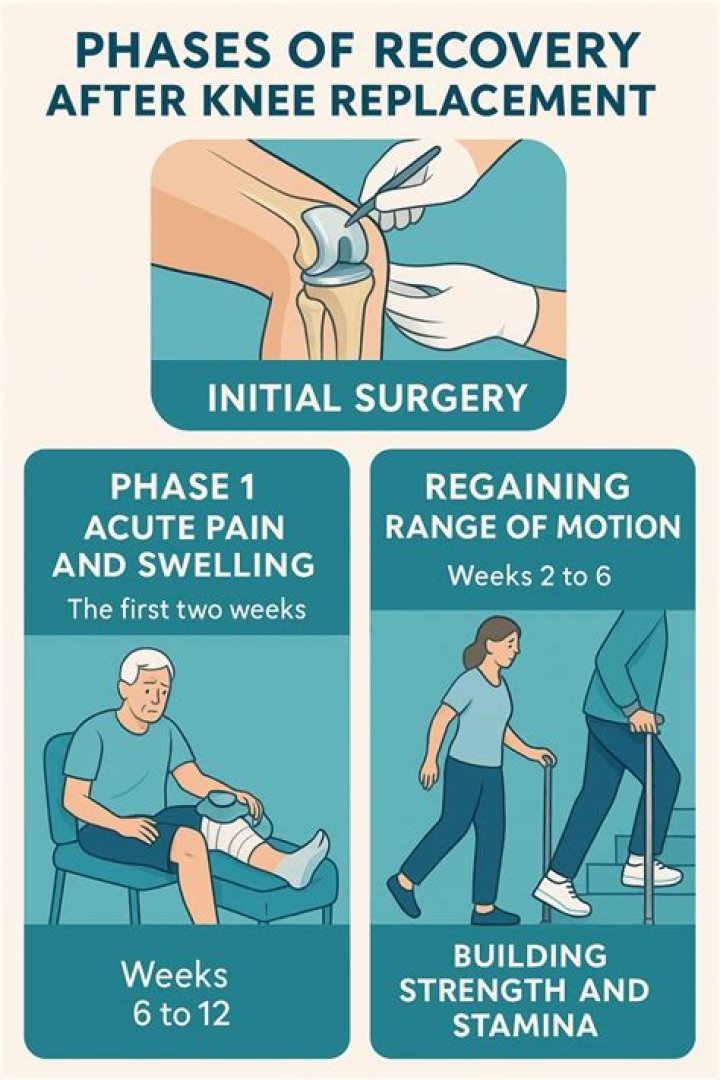 How long is recovery from tibial tubercle osteotomy?