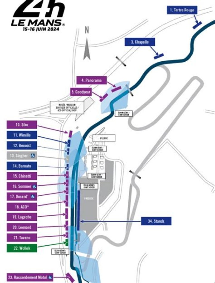 How long is the 24 Hours of Le Mans track?