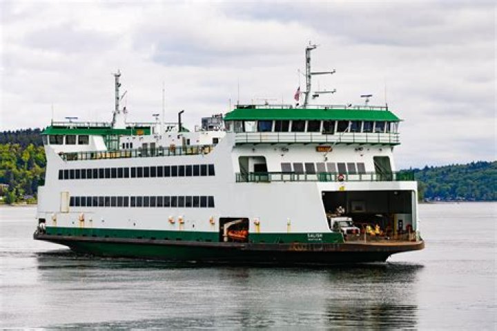 How long is the ferry ride from Seattle to Alaska?